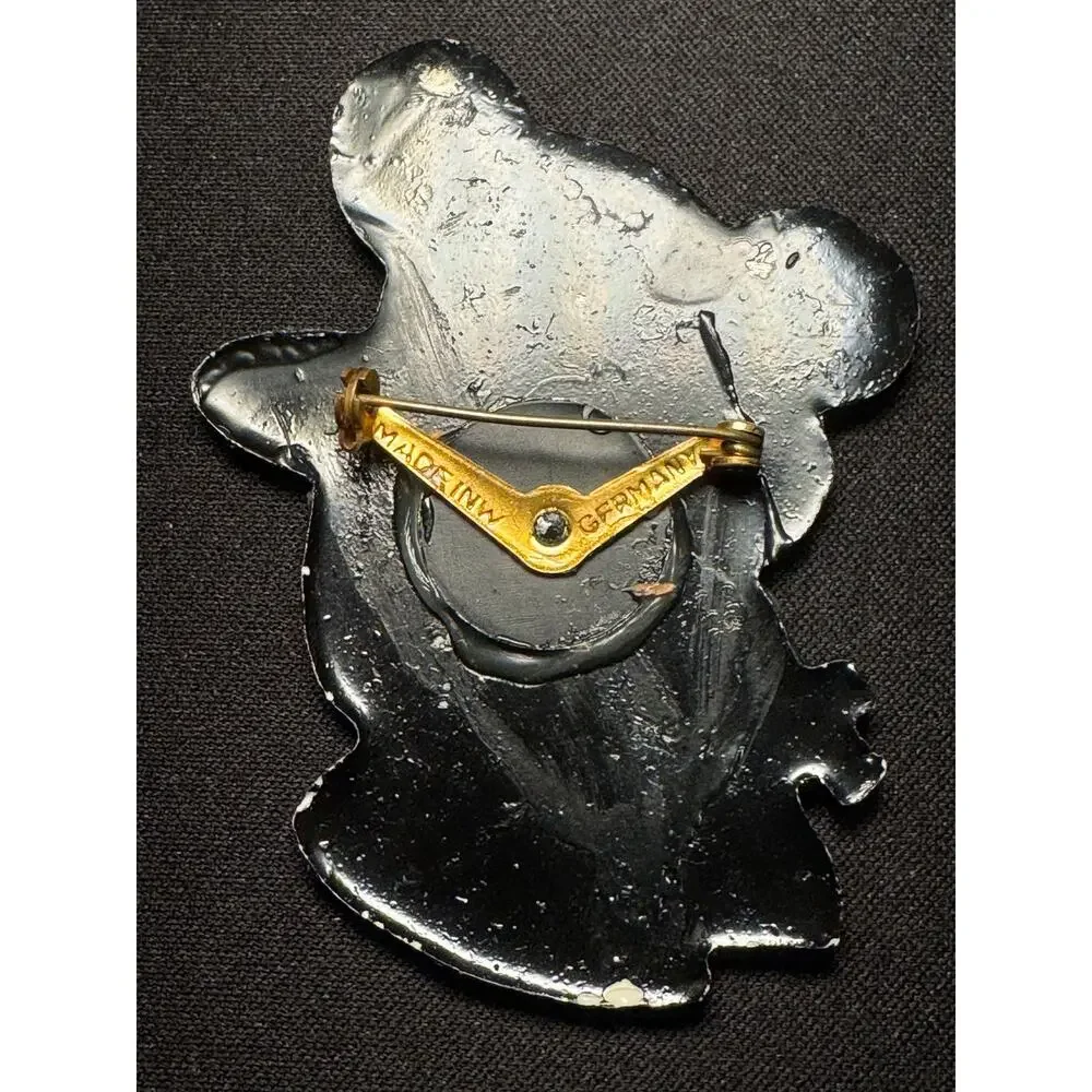 Vintage West Germany Matador Brooch